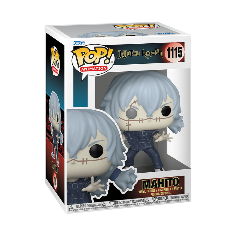 Jujutsu Kaisen Pop! Mahito