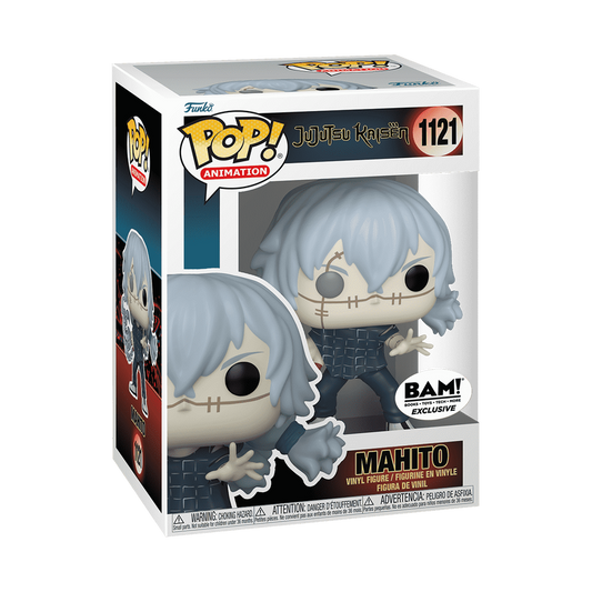 Jujutsu Kaisen Pop! Mahito with New Arms