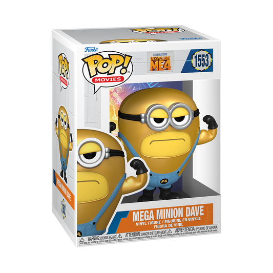 Despicable Me Pop! Mega Minion Dave