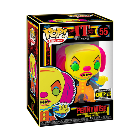 Funko Pop! Pennywise Classic (Black Light)