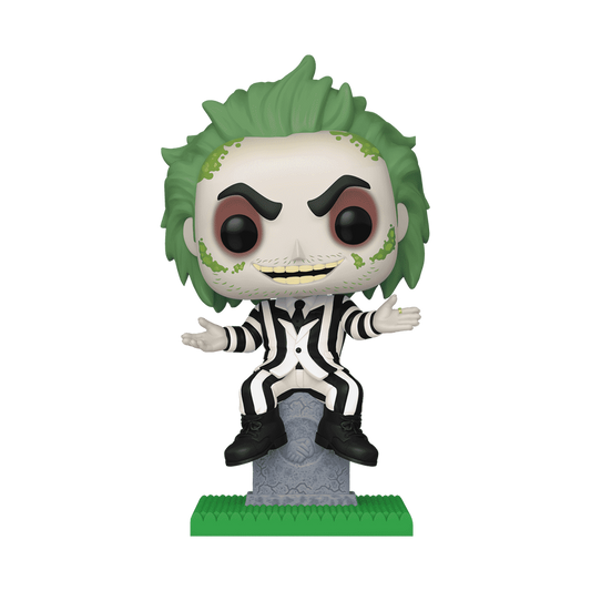 Funko POP Beetlejuice on Tombstone (Beetlejuice)