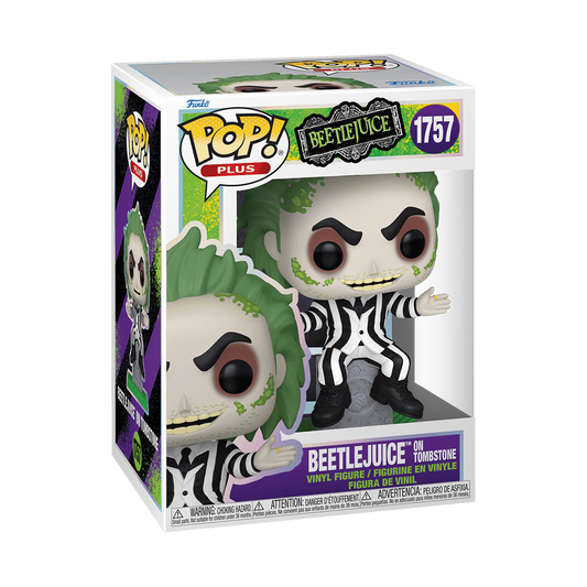 Funko POP Beetlejuice on Tombstone (Beetlejuice)