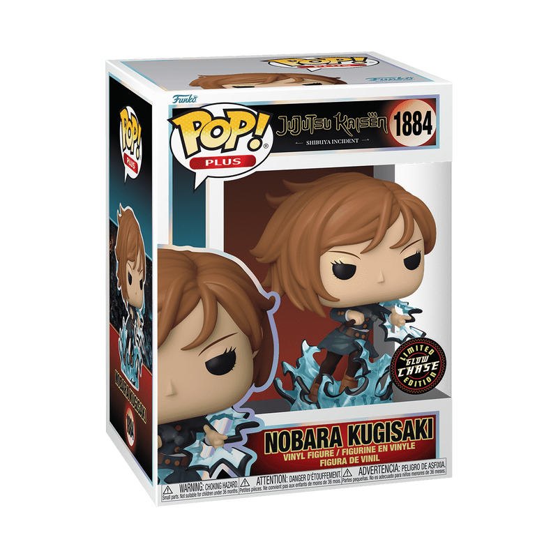 Jujutsu Kaisen Pop! Plus Nobara Kugisaki CHASE