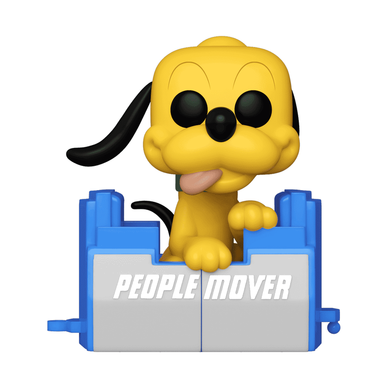 Disney Pop! Pluto on the Peoplemover #1164