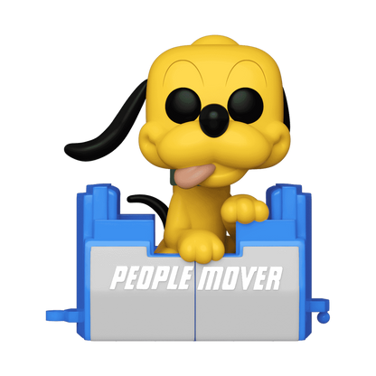 Disney Pop! Pluto on the Peoplemover #1164