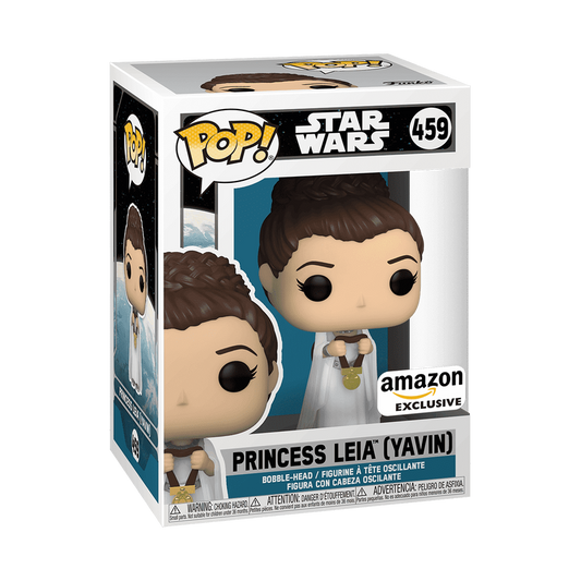 Star Wars Pop! Princess Leia (Yavin)