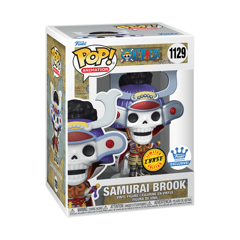 One Piece Pop! Samurai Brook (CHASE)