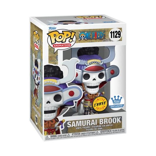 One Piece Pop! Samurai Brook (CHASE)