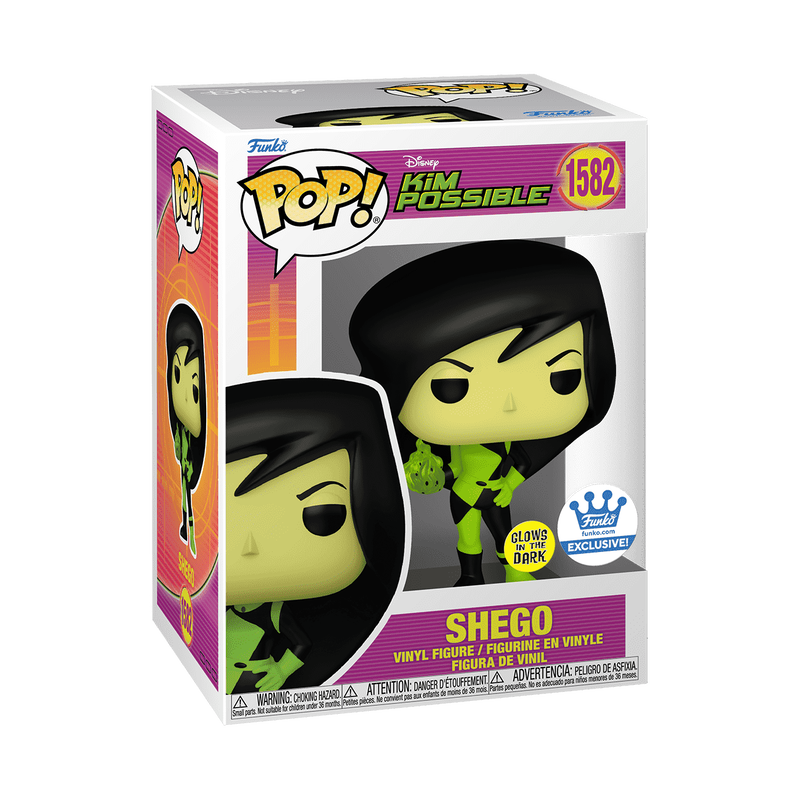 Disney Pop! Shego (Glow)