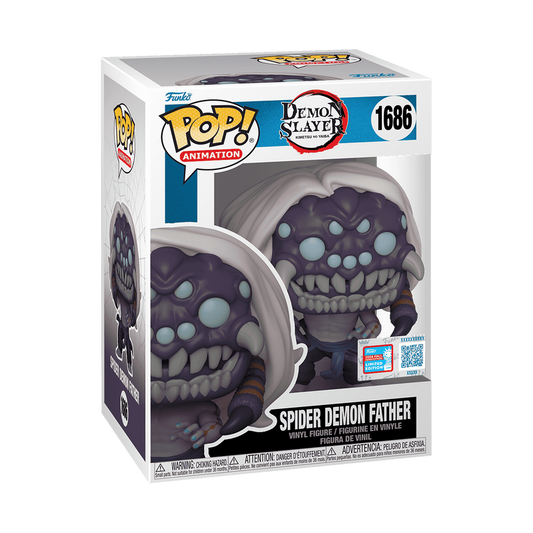 Demon Slayer Pop! Spider Demon Father