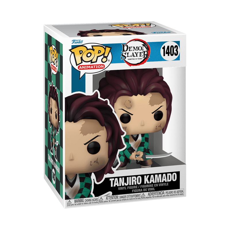 Demon Slayer Pop! Tanjiro Kamado (Training)
