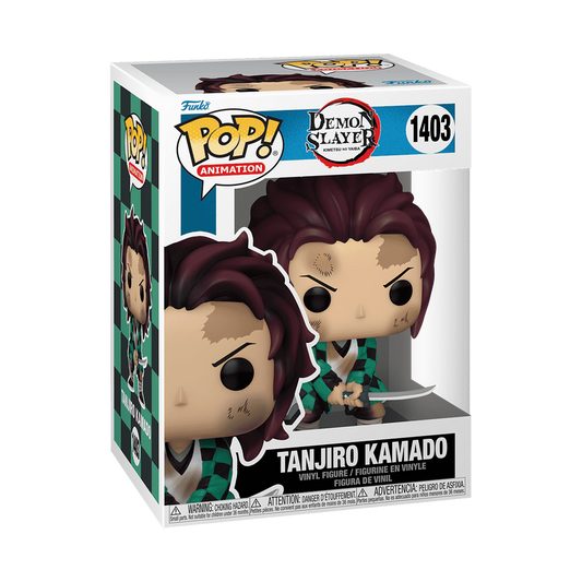 Demon Slayer Pop! Tanjiro Kamado (Training)