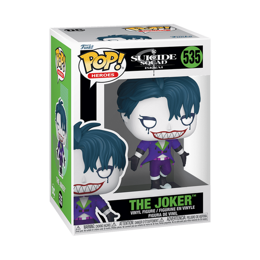 DC Comics Pop! The Joker (Suicide Squad Isekai)