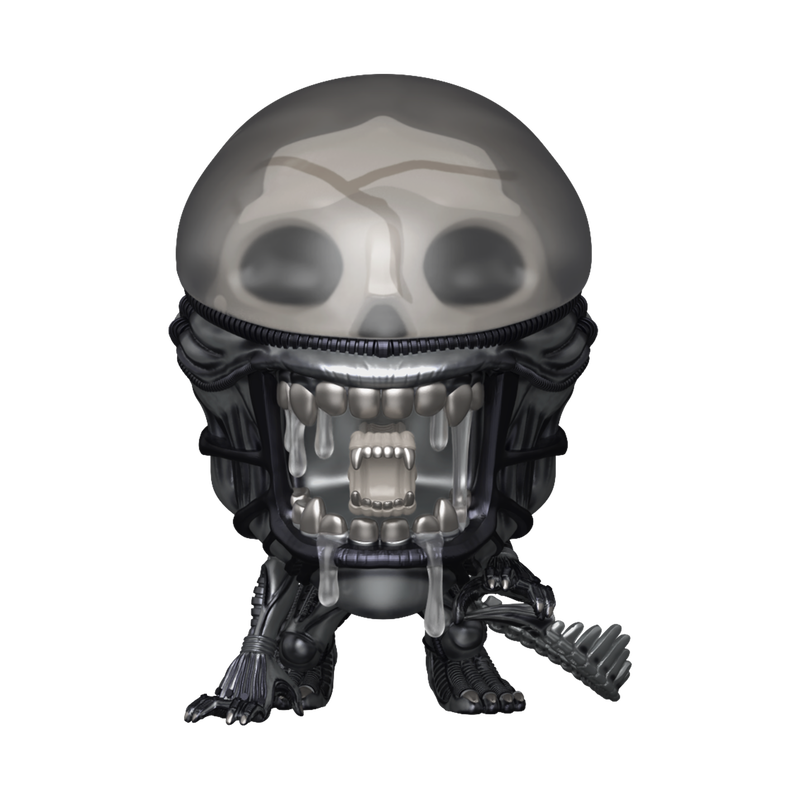Alien: Funko Series 1 Digital Pop - Xenomorph (Metallic, Glow in the Dark)