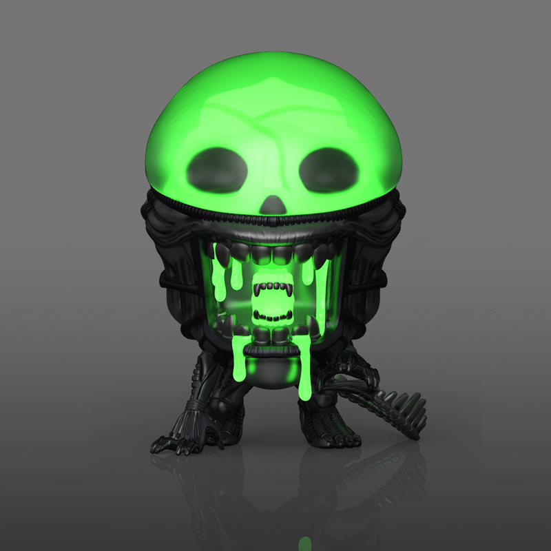Alien: Funko Series 1 Digital Pop - Xenomorph (Metallic, Glow in the Dark)