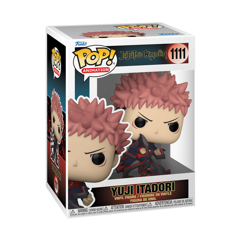 Jujutsu Kaisen Pop! Yuji Itadori