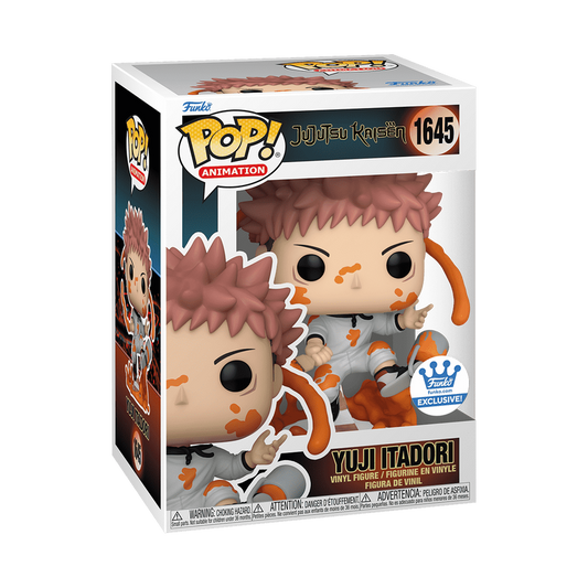 Jujutsu Kaisen Pop! Yuji Itadori with Paint Can