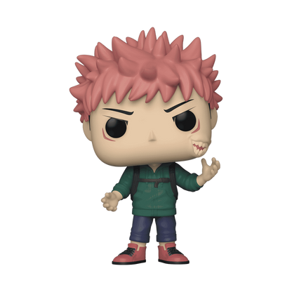 Jujutsu Kaisen Pop! Yuji Itadori with Sukuna Mouth