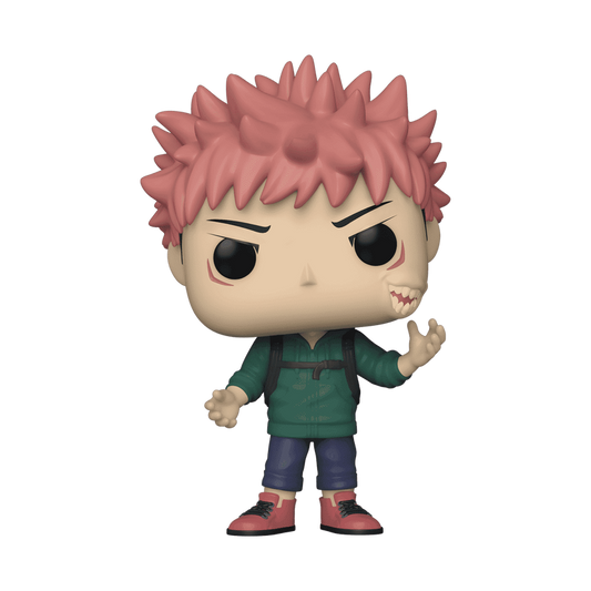 Jujutsu Kaisen Pop! Yuji Itadori with Sukuna Mouth