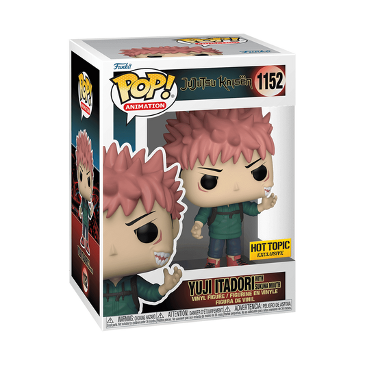 Jujutsu Kaisen Pop! Yuji Itadori with Sukuna Mouth