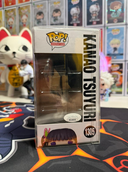 Demon Slayer - Kanao Truyuri - Signed POP! EVA: Brianna Knickerbocker