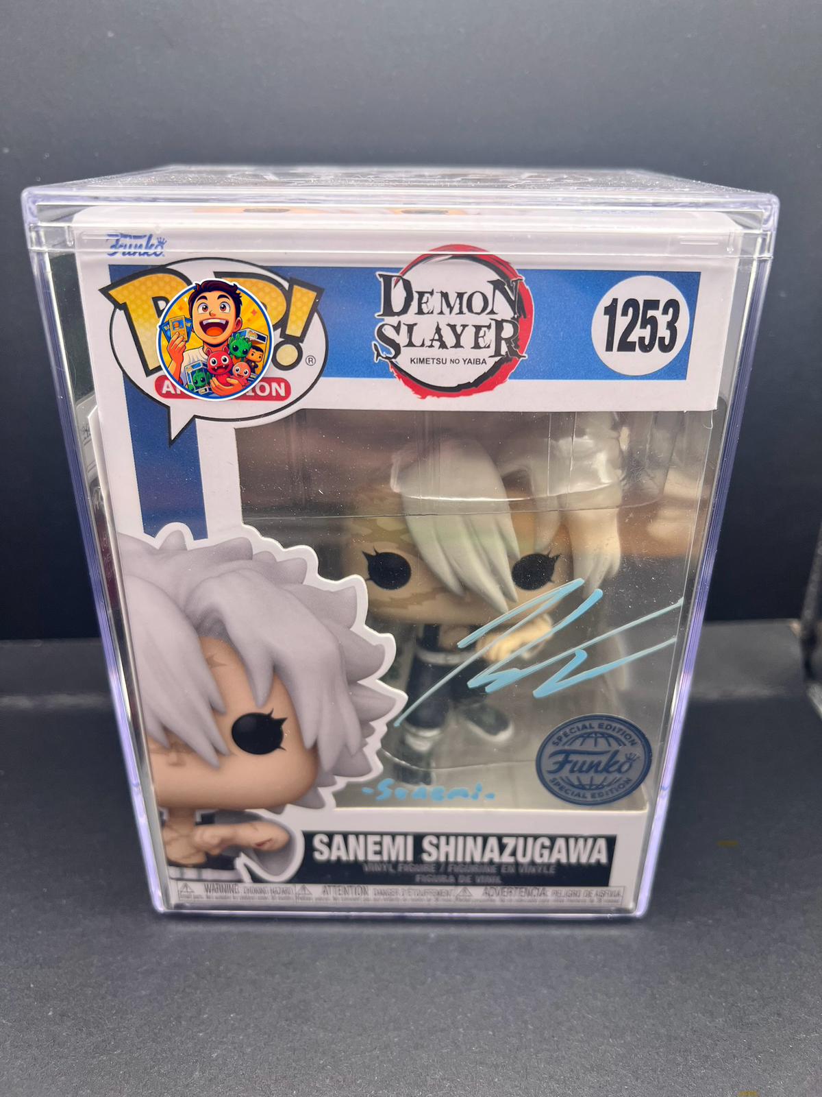Demon Slayer - Sanemi Shinazugawa - Signed POP! EVA: Kaiji Tang