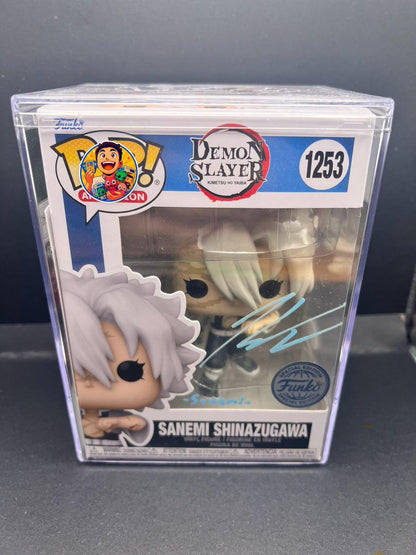 Demon Slayer - Sanemi Shinazugawa - Signed POP! EVA: Kaiji Tang