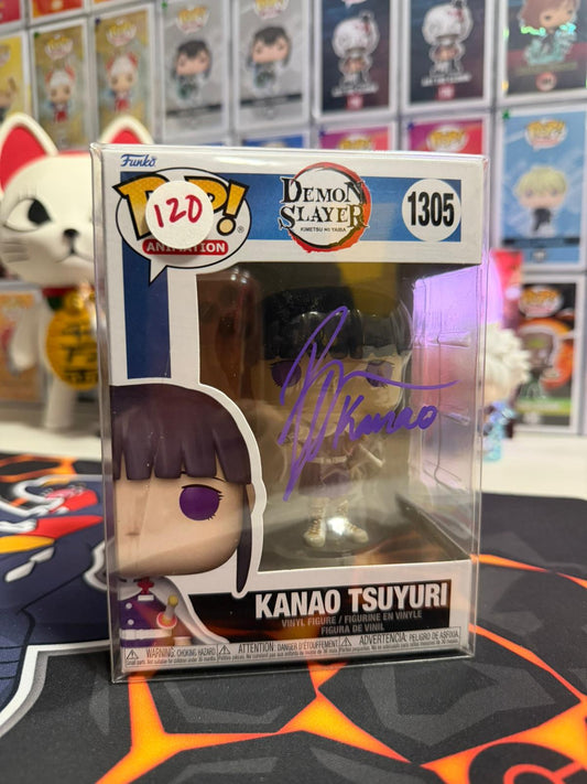 Demon Slayer - Kanao Truyuri - Signed POP! EVA: Brianna Knickerbocker