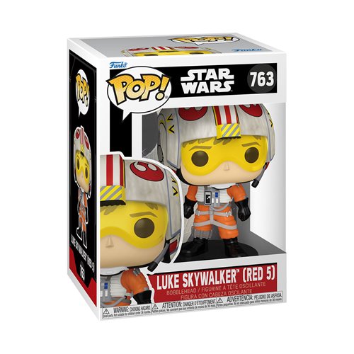 Star Wars Luke Skywalker (Red 5) Funko Pop Vinyl Figure #763