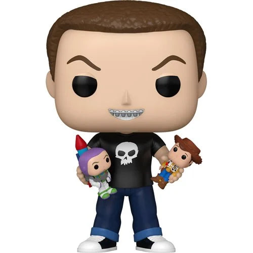 Toy Story 30th Anniversary Sid with Buzz Lightyear and Woody Funko Pop! Vinyl Figure #1598 - Specialty