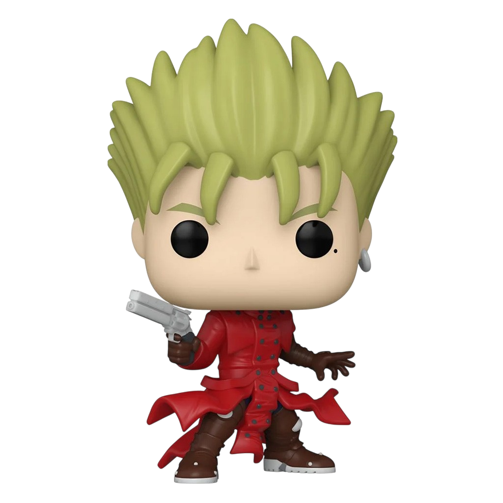 Funko  FUNKO POP ANIMATION TRIGUN - VASH THE STAMPEDE 1362