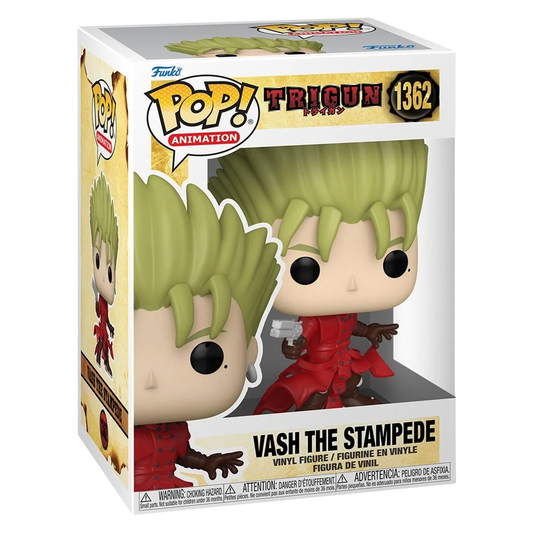 Funko  FUNKO POP ANIMATION TRIGUN - VASH THE STAMPEDE 1362