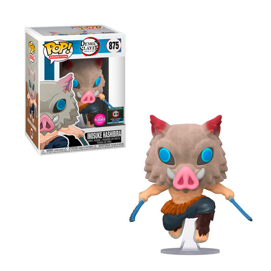 Funko Pop! Chalice Exclusive: Demon Slayer: Inosuke