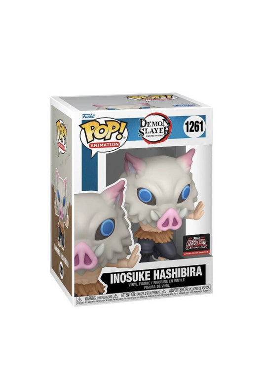Funko Pop! Target Con Exclusive: Demon Slayer: Inosuke