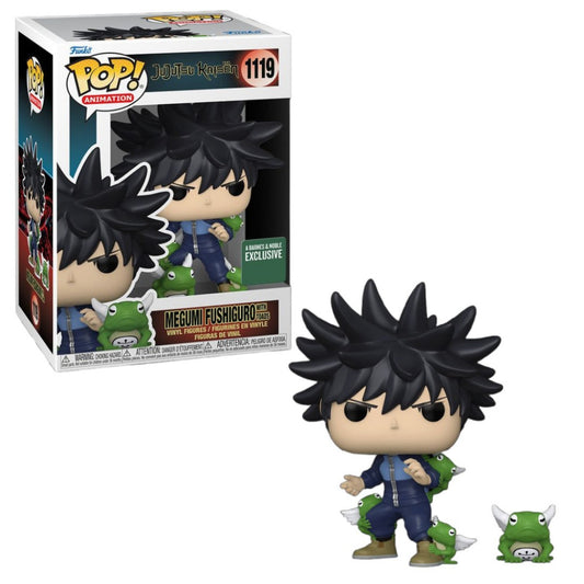 Funko POP Buddy: Jujutsu Kaisen - Megumi with Toads (B&N Exclusive)